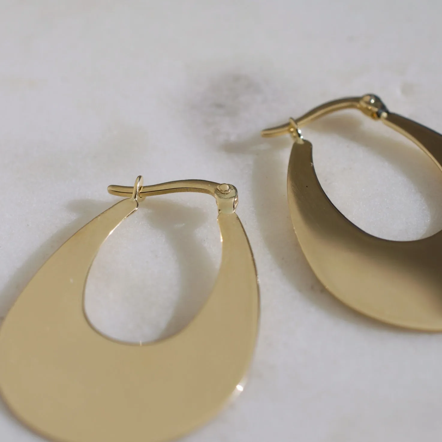 Oval Disc Hoops