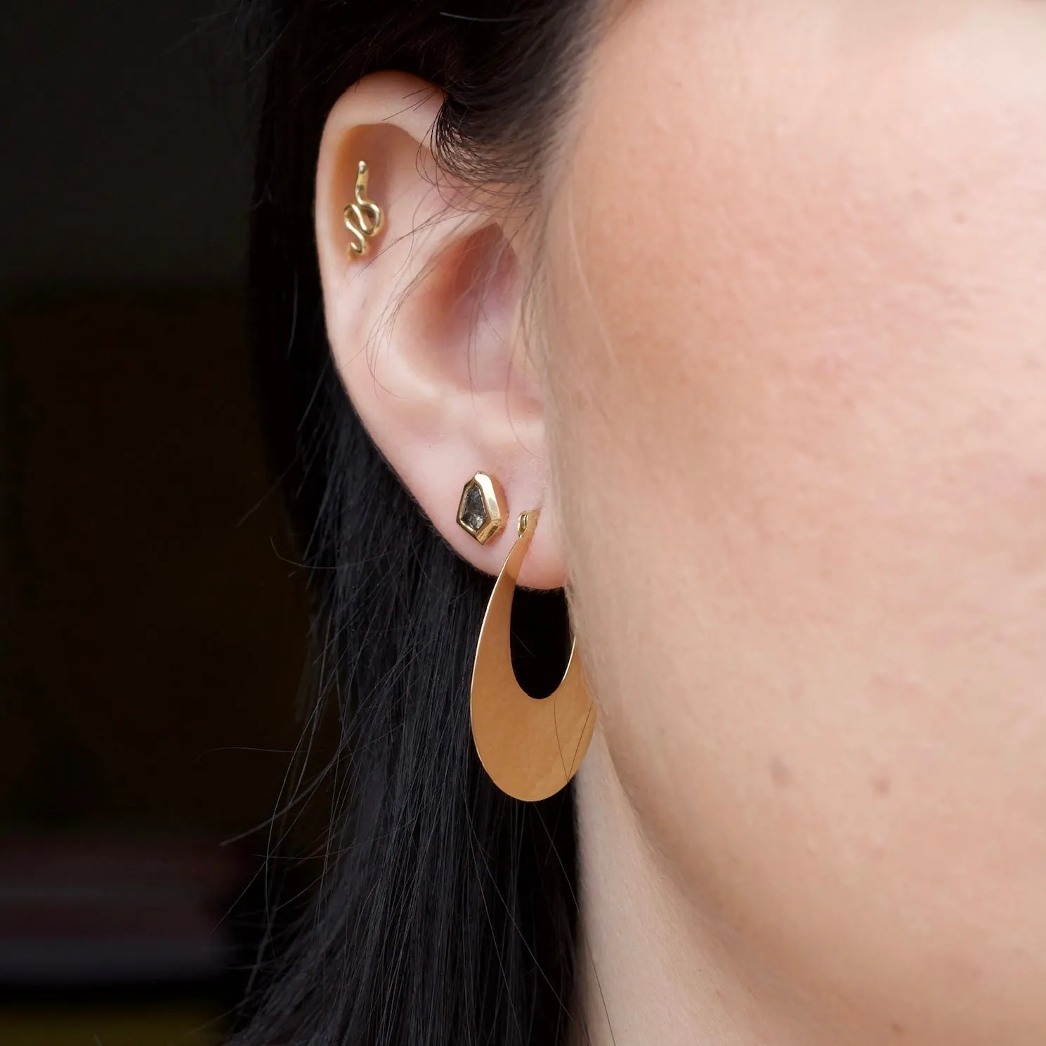 Oval Disc Hoops