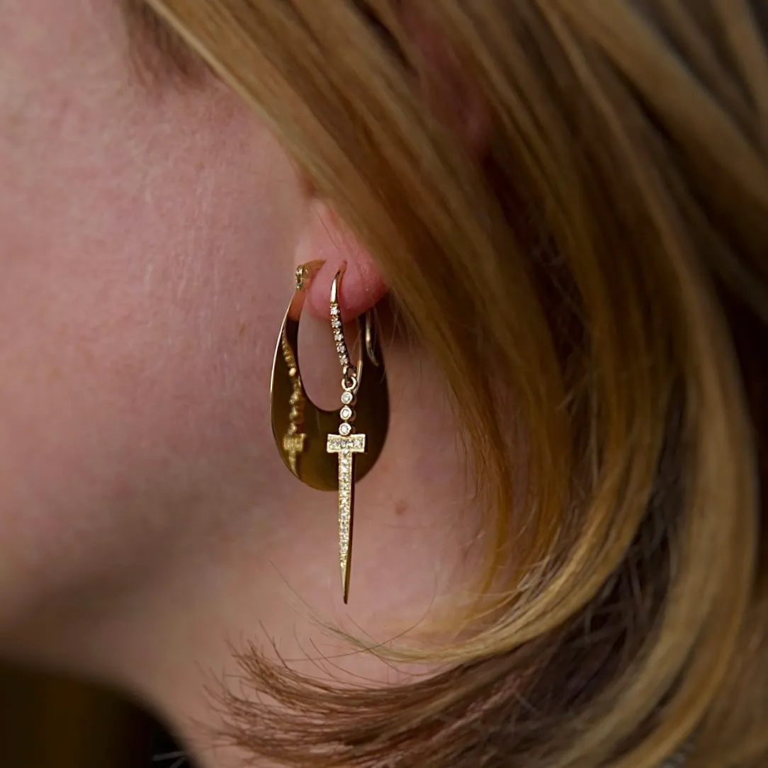Oval Disc Hoops