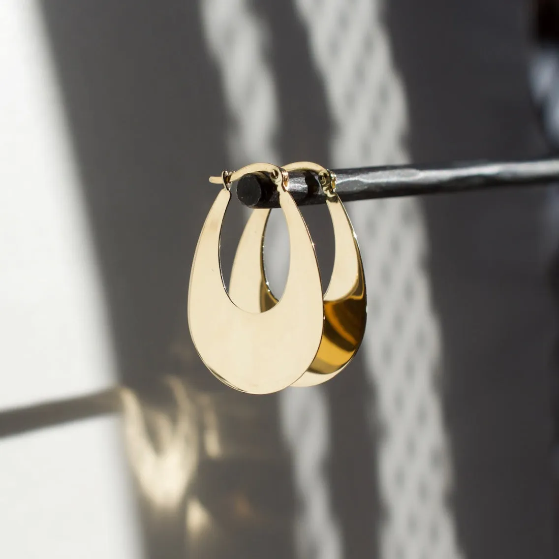 Oval Disc Hoops