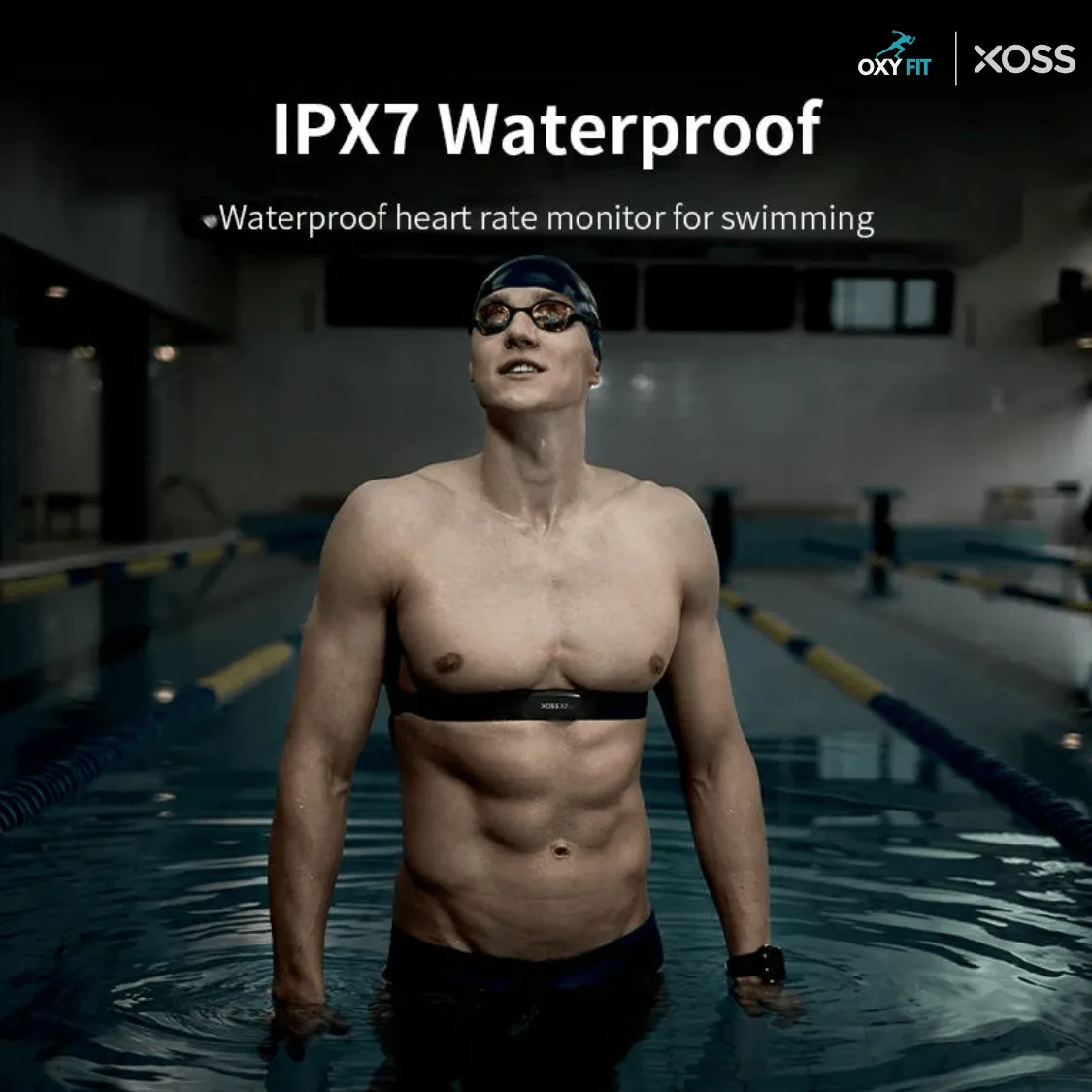 OXYFIT™ X2PRO Heart Rate Monitor by XOSS