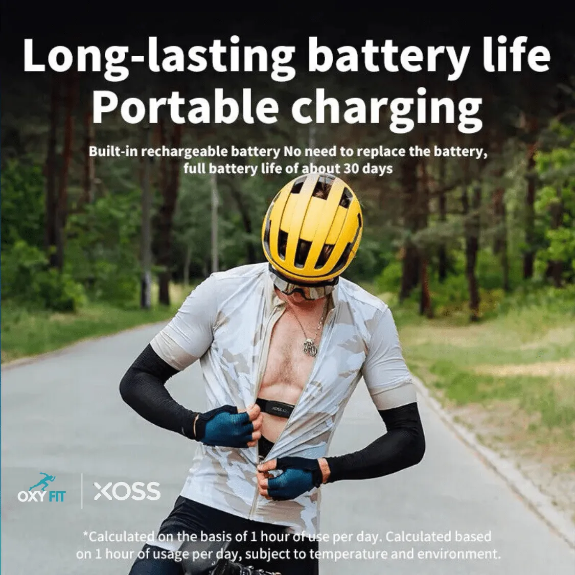 OXYFIT™ X2PRO Heart Rate Monitor by XOSS