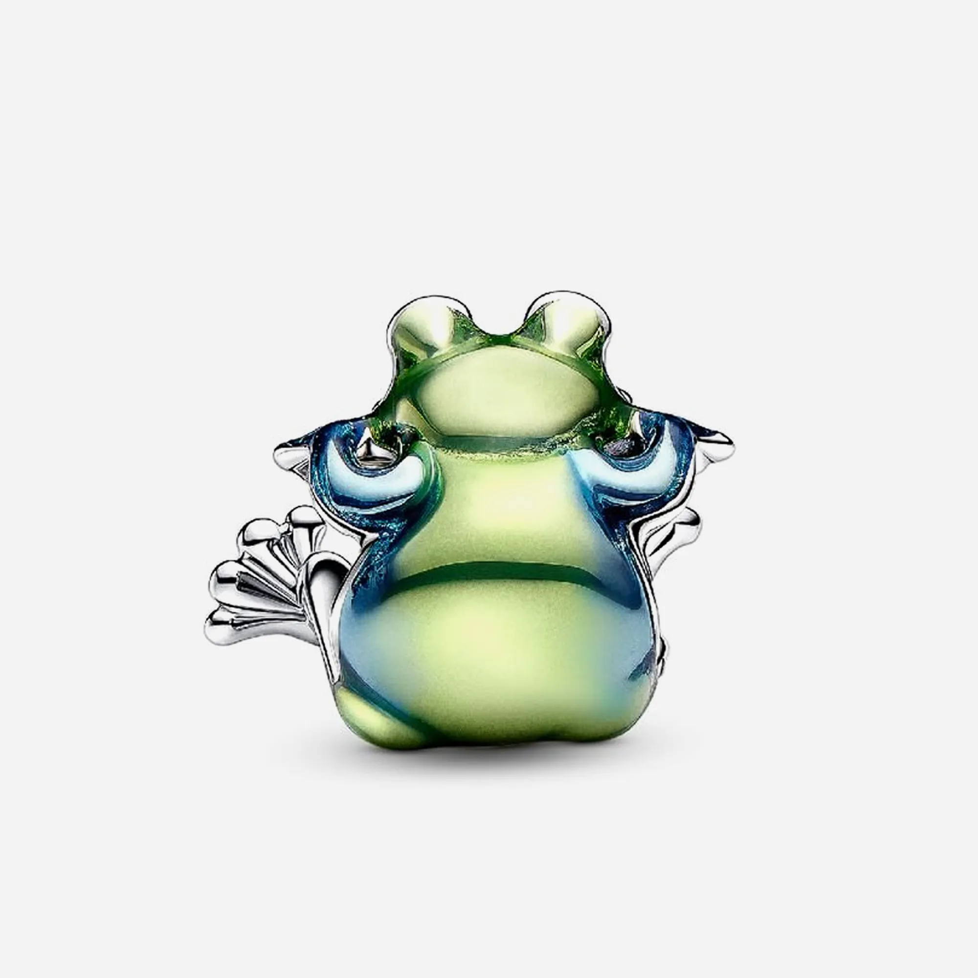Pandora Climbing Frog Charm Sterling Silver