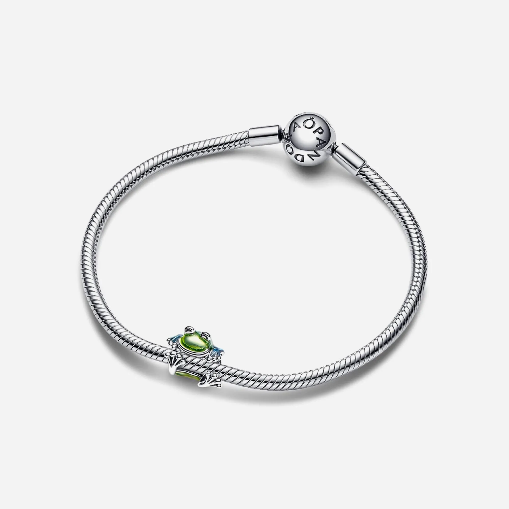 Pandora Climbing Frog Charm Sterling Silver