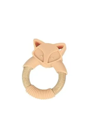Peach Fox Teether