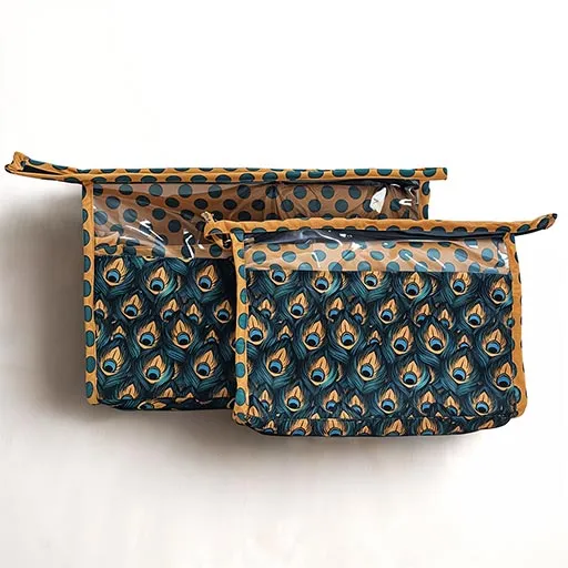 PEACOCK GLORY Print Bridal Essential Pack