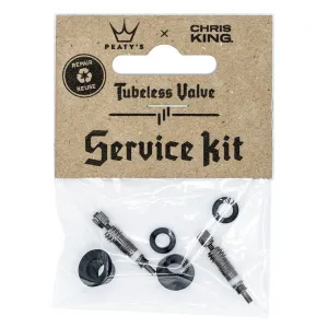 PEATY'S X CHRIS KING (MK2) TUBELESS VALVE SERVICE KIT