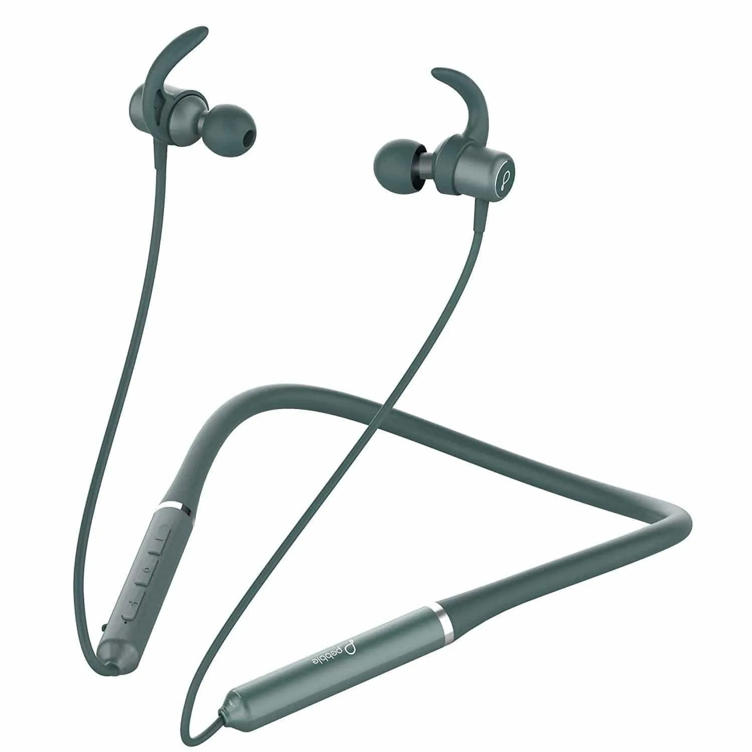 Pebble Flex Lite Neckband Magnetic Earbuds,