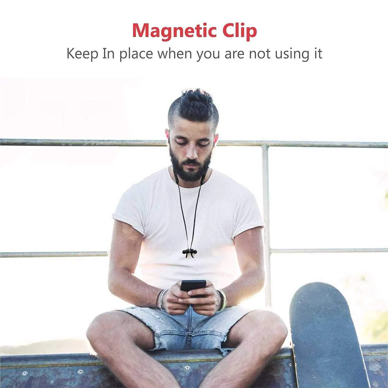 Pebble Spirit Loop - Wireless Neckband Earphone