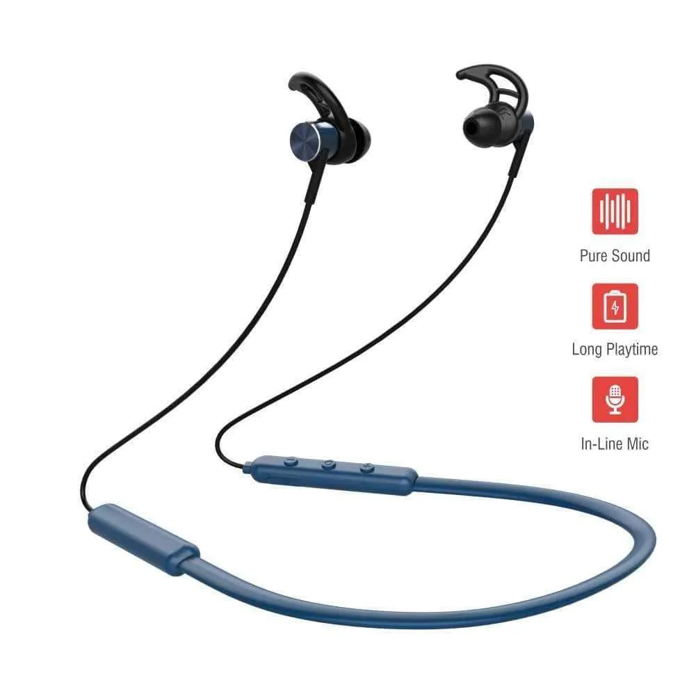 Pebble Spirit Loop - Wireless Neckband Earphone