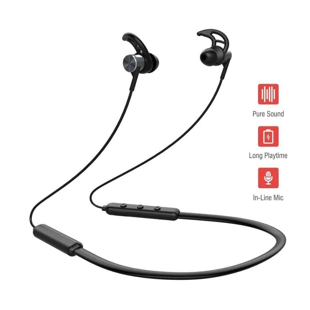 Pebble Spirit Loop - Wireless Neckband Earphone