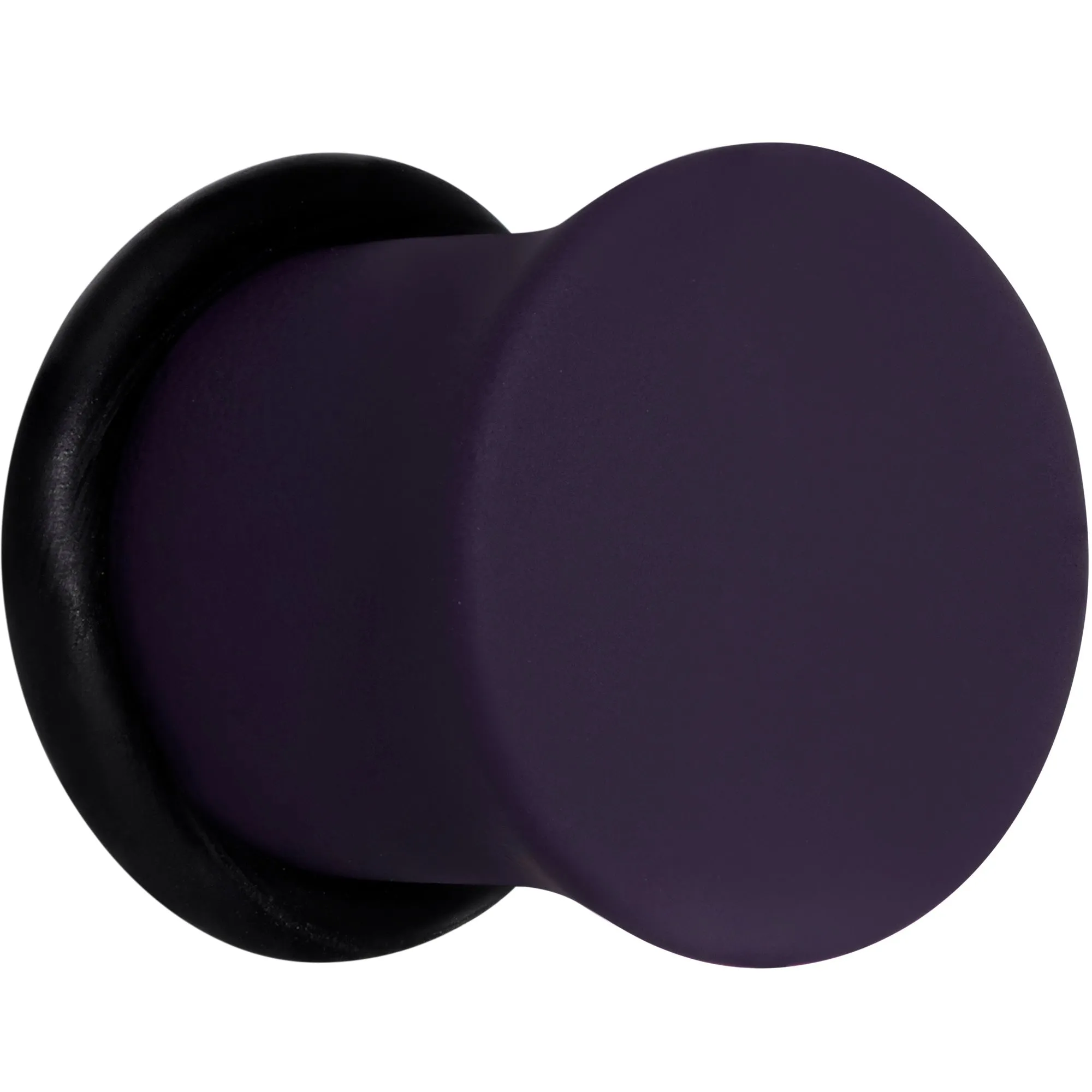 Perfectly Purple Matte Acrylic Single Flare Plug Set
