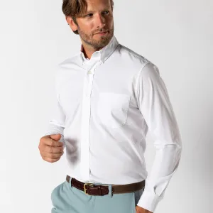 Performance Poplin Sport Shirt - Boyce Solid