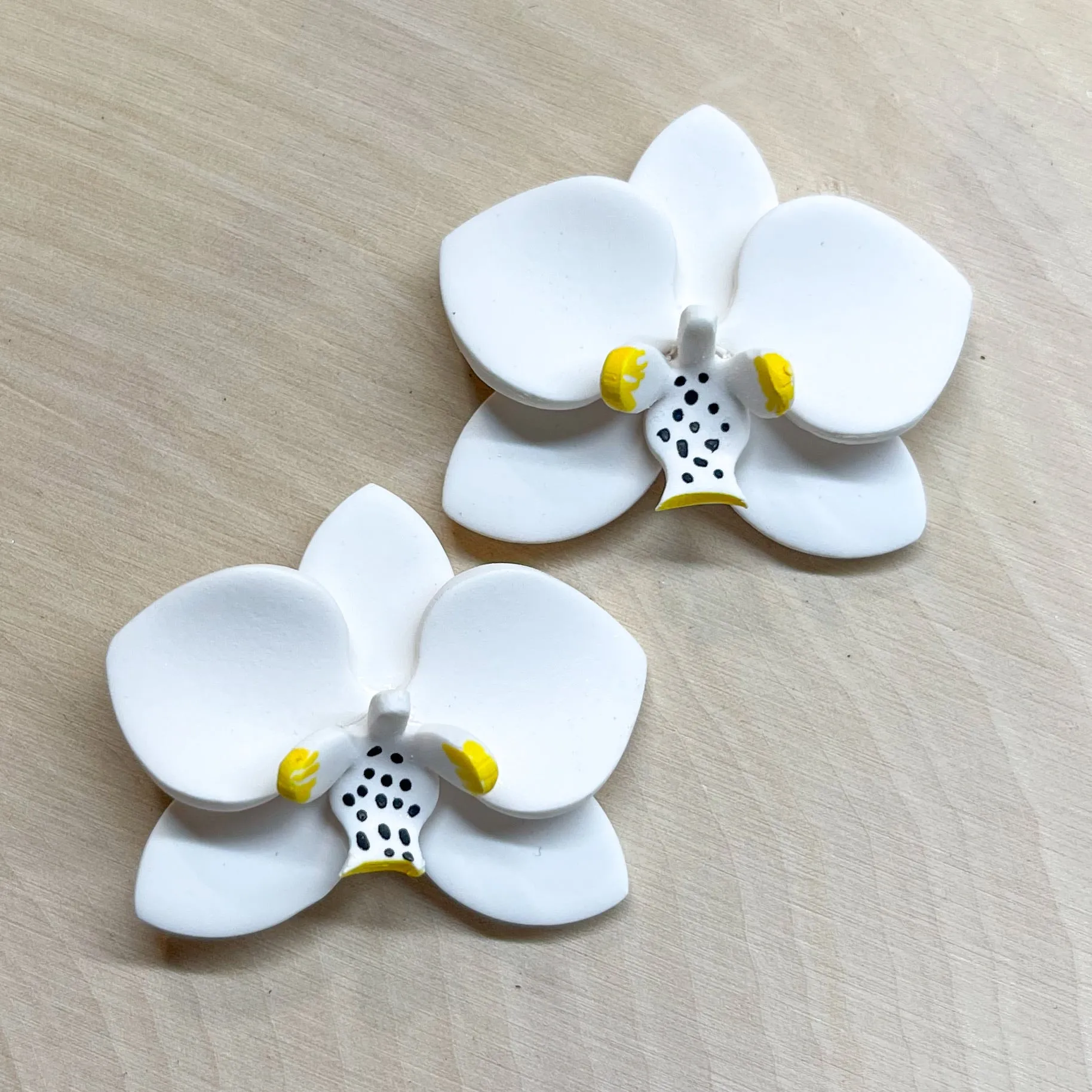 Phalaenopsis- Large Stud