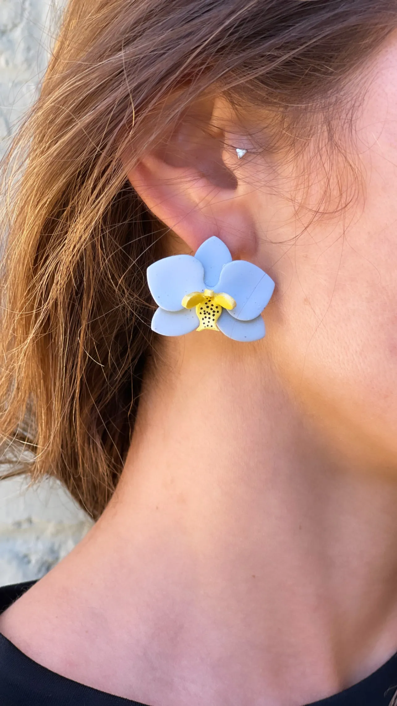 Phalaenopsis- Large Stud