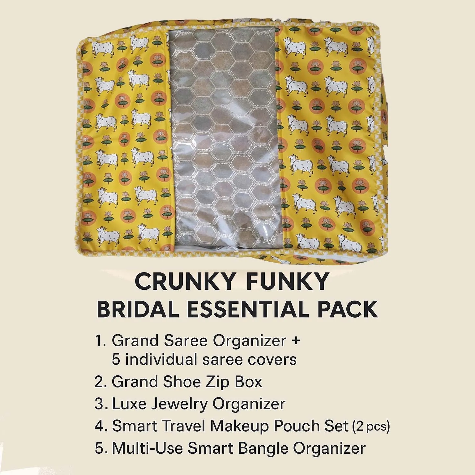 PICHWAI PASTURES Print Bridal Essential Pack