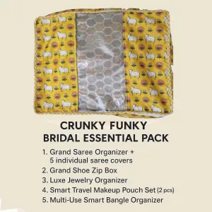 PICHWAI PASTURES Print Bridal Essential Pack