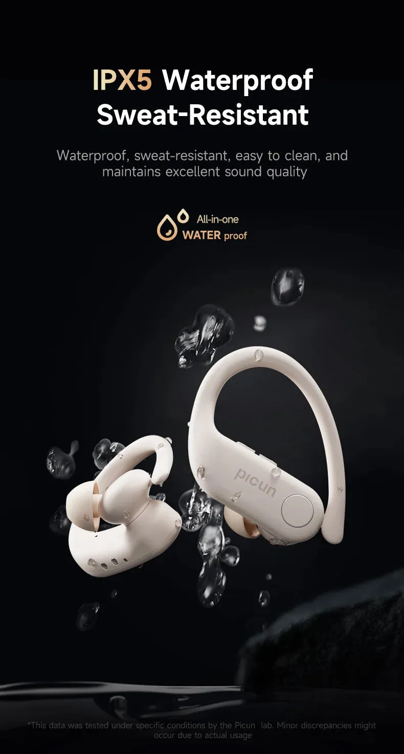 PICUN A5 ANC Bluetooth Wireless Sports Earbuds