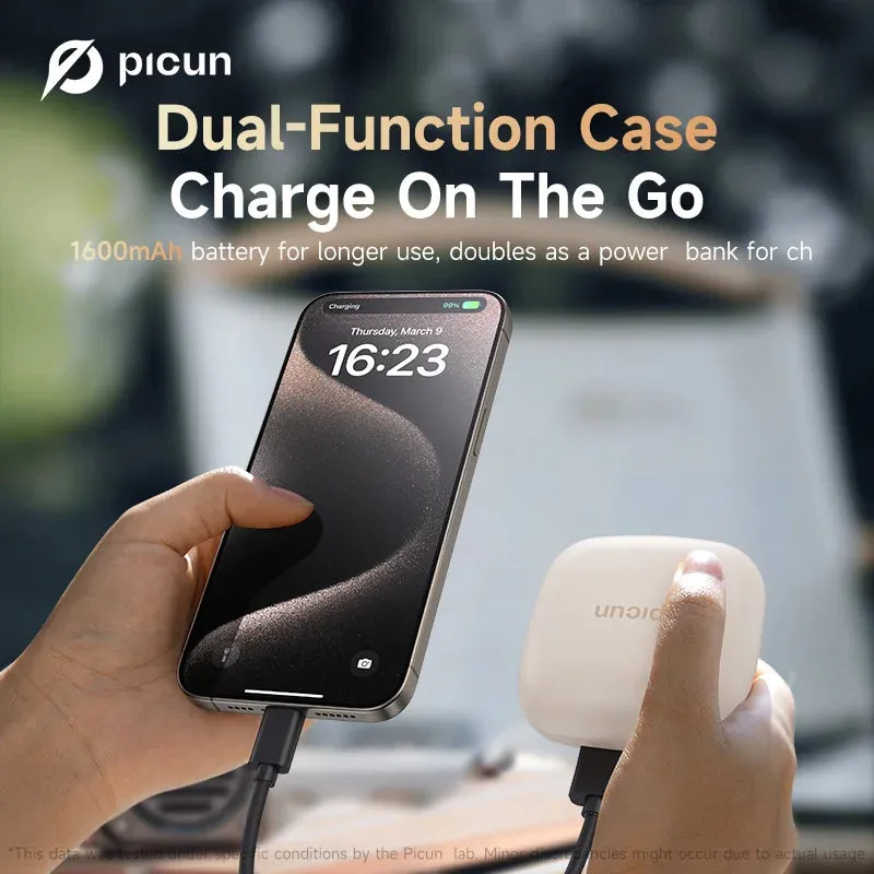 PICUN A5 ANC Bluetooth Wireless Sports Earbuds