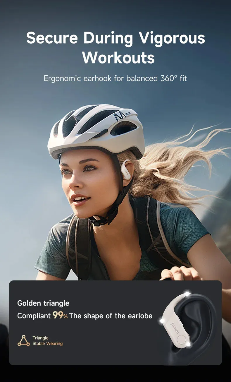 PICUN A5 ANC Bluetooth Wireless Sports Earbuds