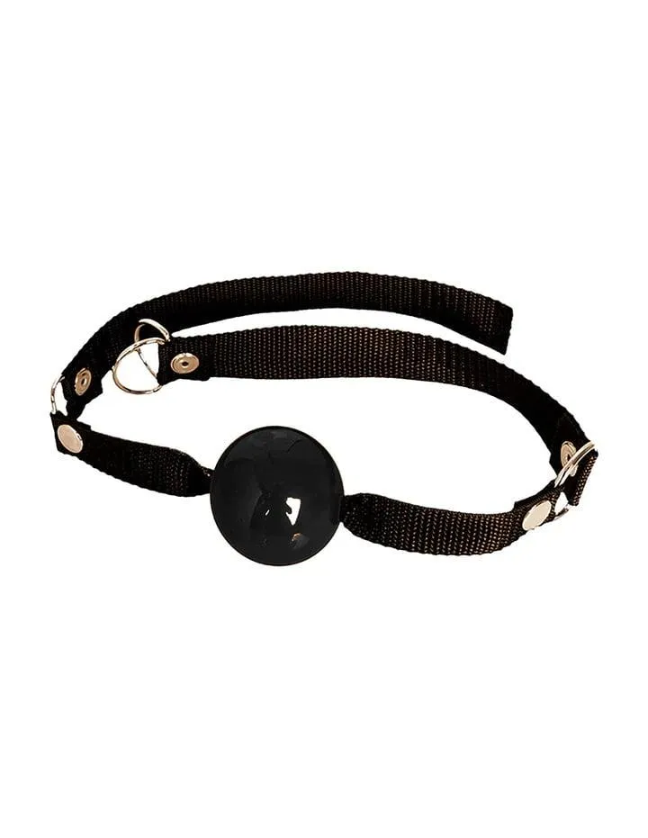 Pipedream Fetish Fantasy Series Beginner's Ball Gag - Black