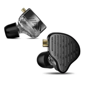 Planar Magnetic Driver In-Ear Metal Earphones - HIFI Monitor Headphones - Bass Sport Headset