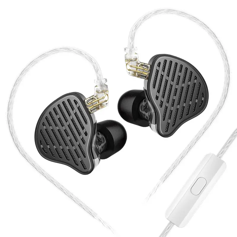 Planar Magnetic Driver In-Ear Metal Earphones - HIFI Monitor Headphones - Bass Sport Headset