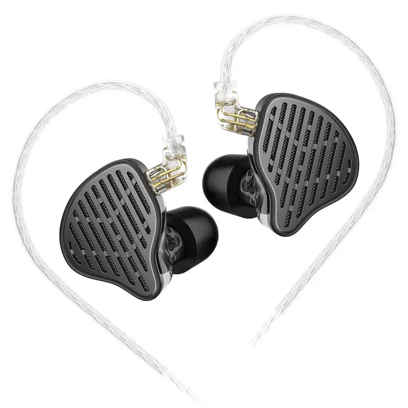 Planar Magnetic Driver In-Ear Metal Earphones - HIFI Monitor Headphones - Bass Sport Headset