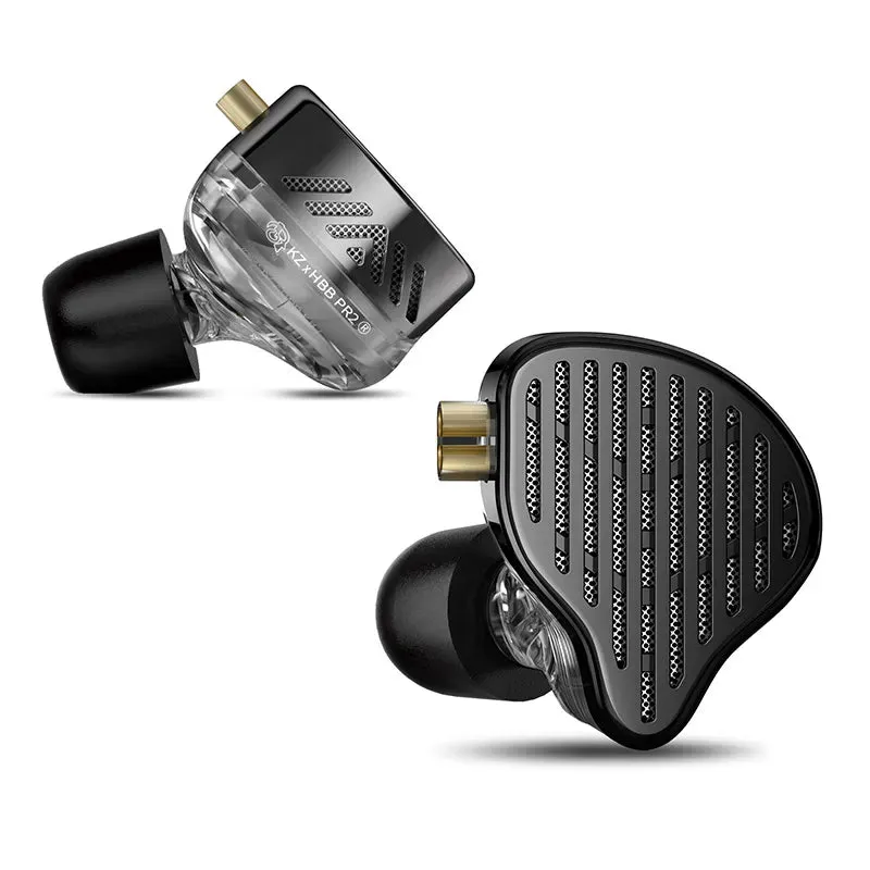 Planar Magnetic Driver In-Ear Metal Earphones - HIFI Monitor Headphones - Bass Sport Headset