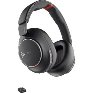 Poly Voyager Surround 85 UC Microsoft Teams Certified USB-C Headset with Charging Stand 8G7T8AA