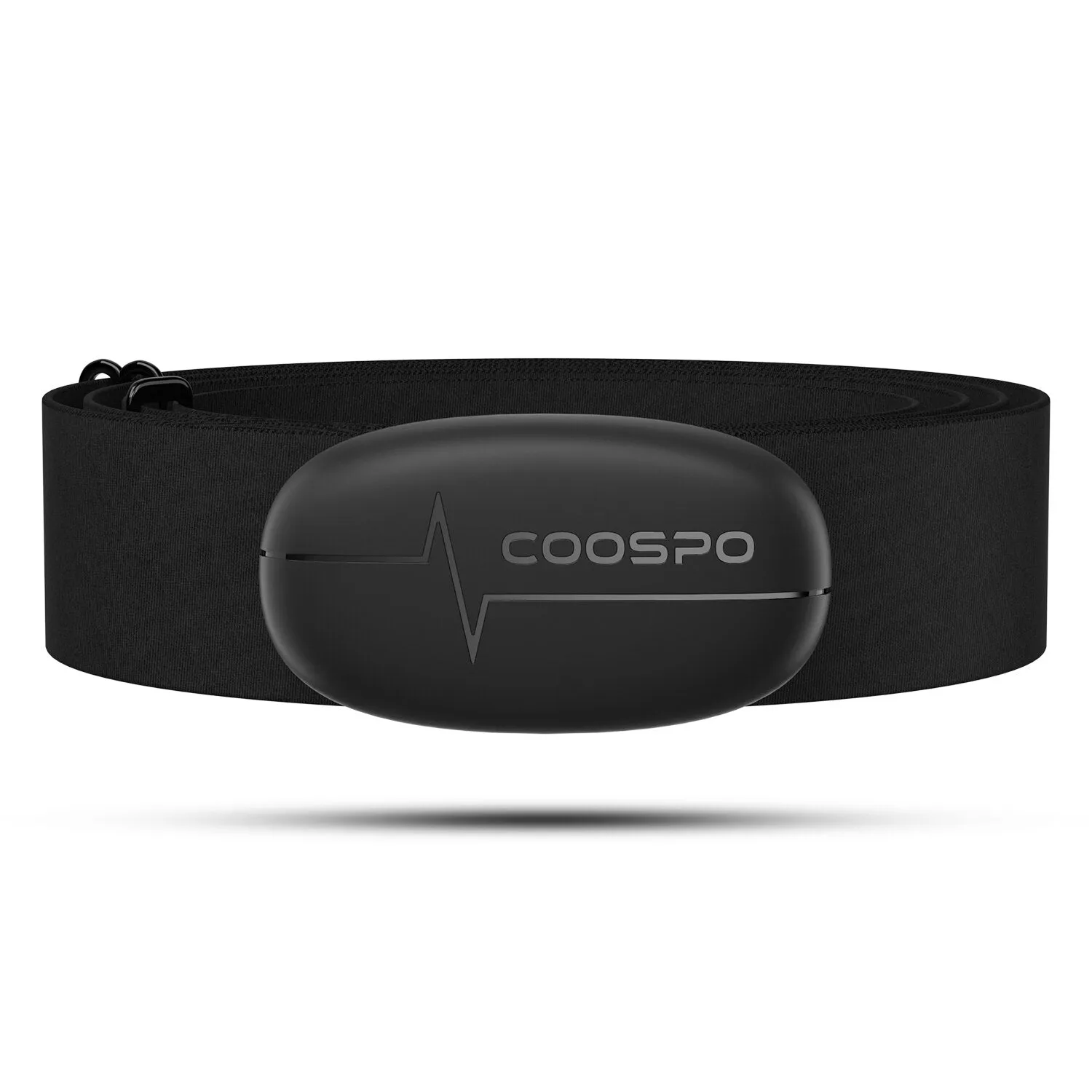 Premium Heart Rate Monitor Chest Strap – Bluetooth 4.0 & ANT  Compatible, Waterproof Design for Garmin, Wahoo, Cycling, Fitness, and Sports Watches