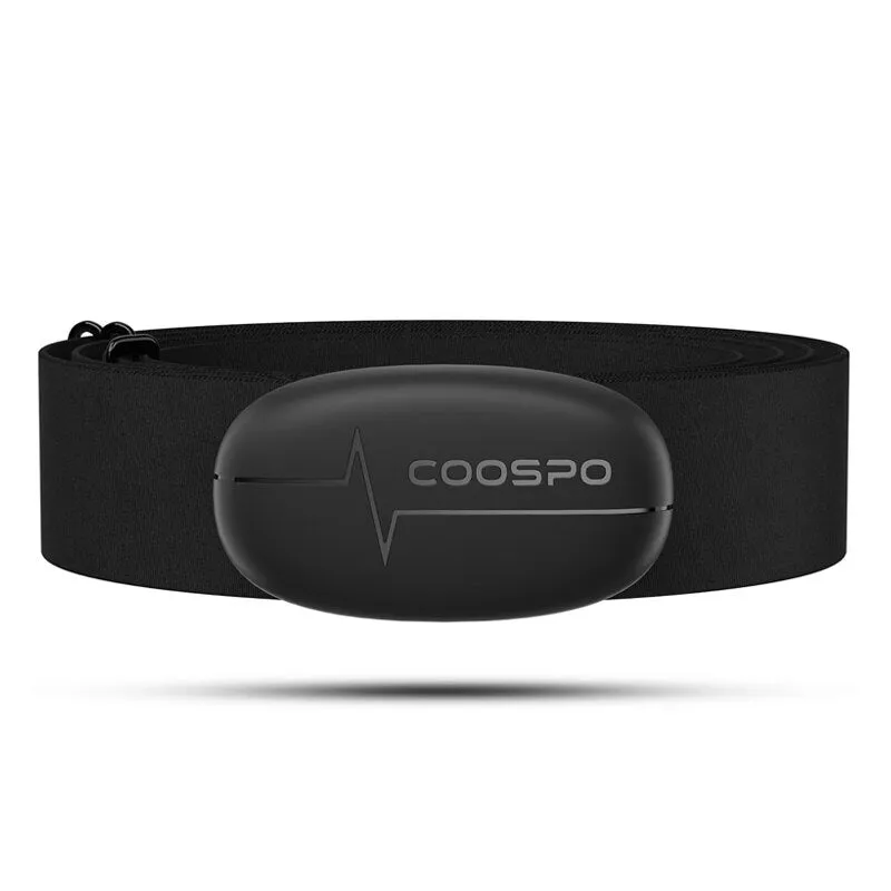 Premium Heart Rate Monitor Chest Strap – Bluetooth 4.0 & ANT  Compatible, Waterproof Design for Garmin, Wahoo, Cycling, Fitness, and Sports Watches