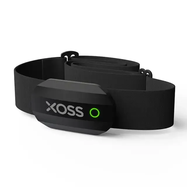 Premium Heart Rate Sensor with Chest Strap – BLE & ANT  Connectivity, IP67 Waterproof, Real-Time Tracking for Cycling, Wahoo, Garmin, Zwift Compatibility