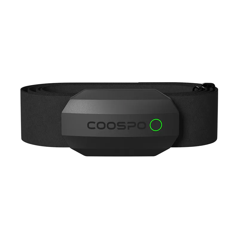 Premium Heart Rate Sensor with Chest Strap – BLE & ANT  Connectivity, IP67 Waterproof, Real-Time Tracking for Cycling, Wahoo, Garmin, Zwift Compatibility