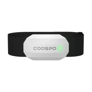 Premium Heart Rate Sensor with Chest Strap – BLE & ANT  Connectivity, IP67 Waterproof, Real-Time Tracking for Cycling, Wahoo, Garmin, Zwift Compatibility