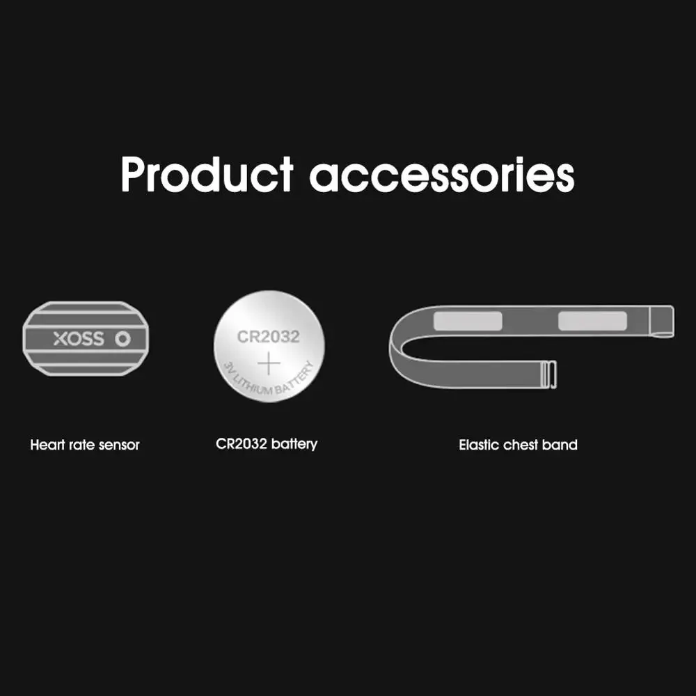 Premium Heart Rate Sensor with Chest Strap – BLE & ANT  Connectivity, IP67 Waterproof, Real-Time Tracking for Cycling, Wahoo, Garmin, Zwift Compatibility