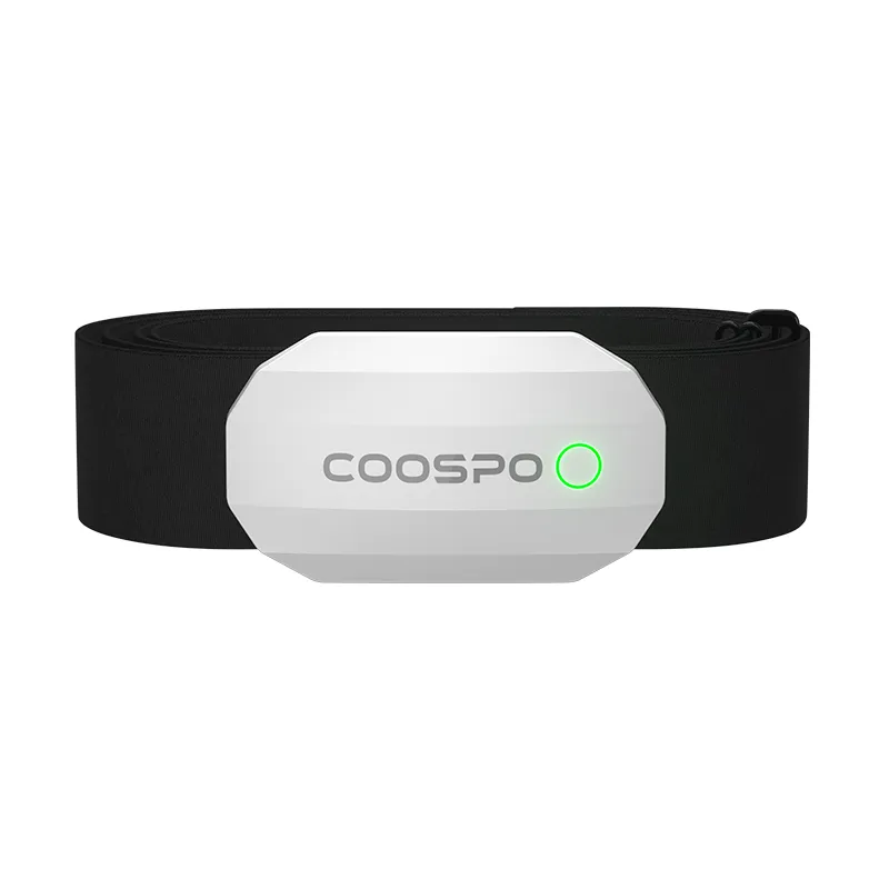 Premium Heart Rate Sensor with Chest Strap – BLE & ANT  Connectivity, IP67 Waterproof, Real-Time Tracking for Cycling, Wahoo, Garmin, Zwift Compatibility