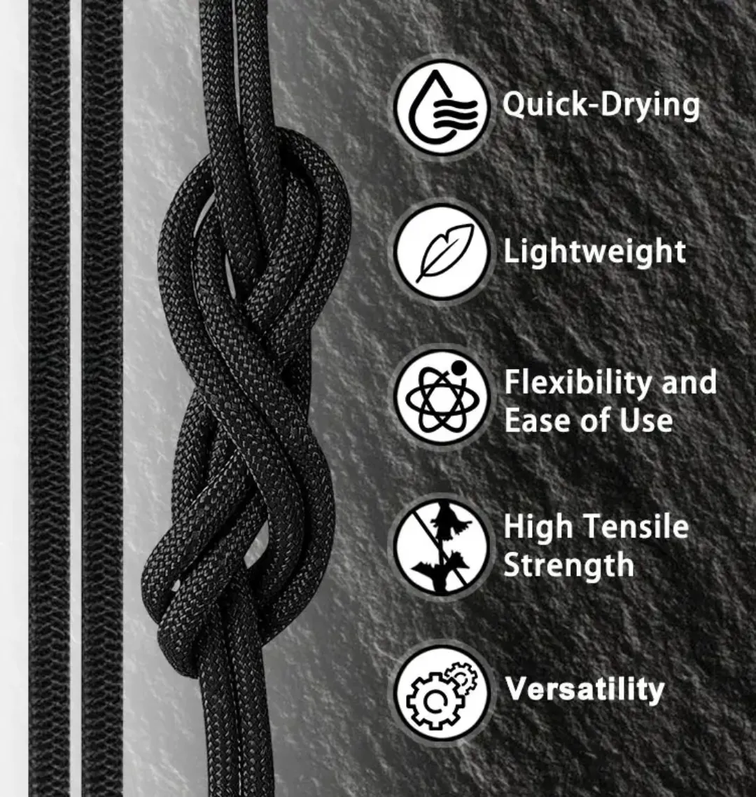 PrepPro 550lb Tactical Paracord – 20m Bundles (Multiple Colours Available)