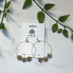 Pretend to Be Flower Earrings - Mixed