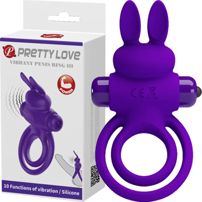 Pretty Love Vibrating Penis Ring III