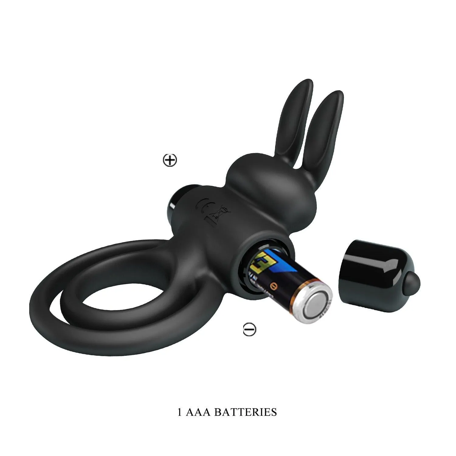 Pretty Love Vibrating Penis Ring III
