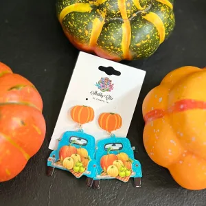 Pumpkin Patch Earrings