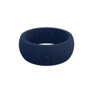 QALO Men's True Blue Q2X Silicone Ring