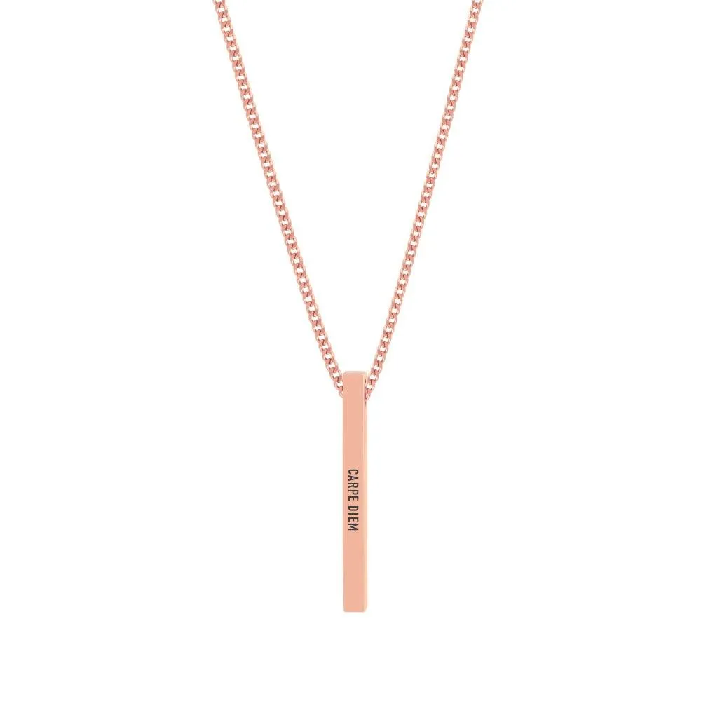 "CARPE DIEM" NECKLACE