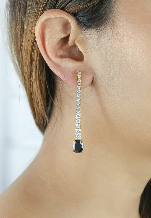 "Marbella Zircon Earrings: Lightweight, 18K Gold or Silver Plated"
Keywords: Marbella, Zircon, Earrings, Lightweight, Gold-plated, Silver-plated.
