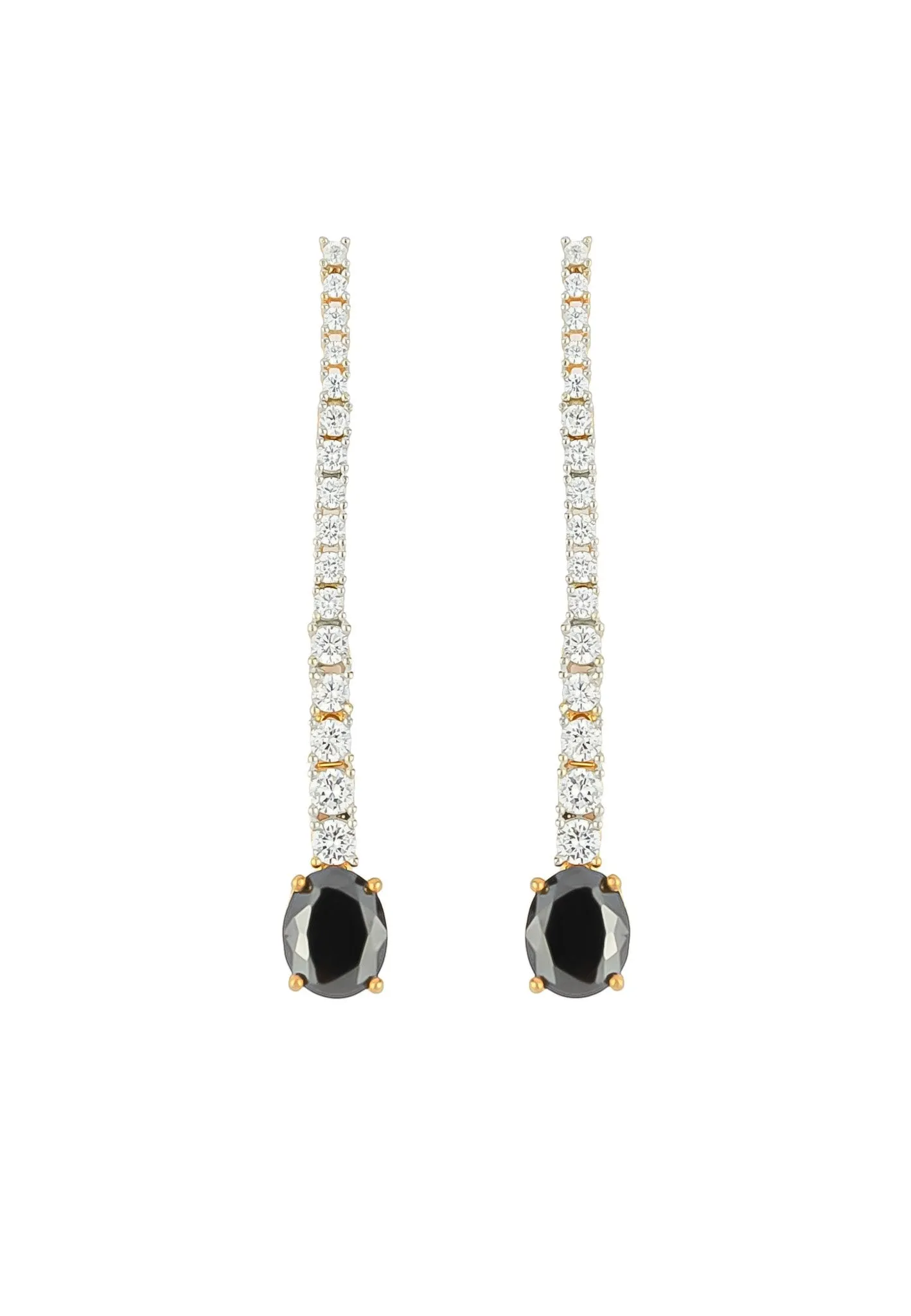"Marbella Zircon Earrings: Lightweight, 18K Gold or Silver Plated"
Keywords: Marbella, Zircon, Earrings, Lightweight, Gold-plated, Silver-plated.