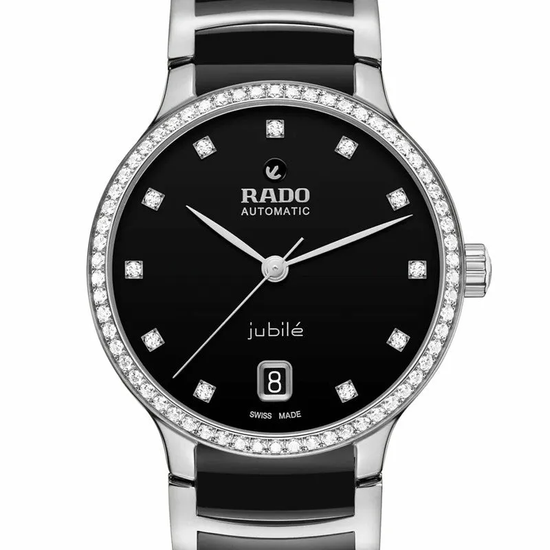 Rado Centrix Diamonds Automatic Super JubilÃ© Watch R30231712