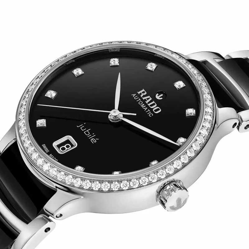 Rado Centrix Diamonds Automatic Super JubilÃ© Watch R30231712