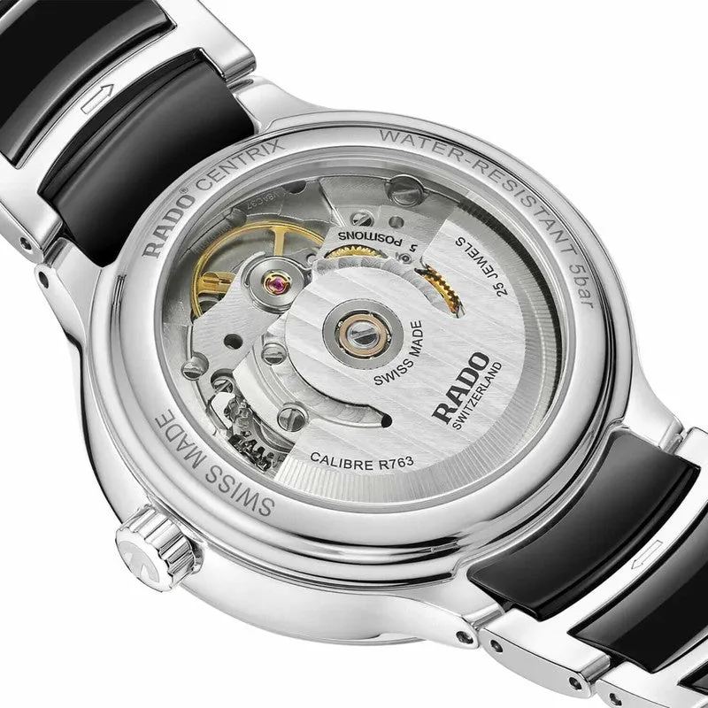 Rado Centrix Diamonds Automatic Super JubilÃ© Watch R30231712