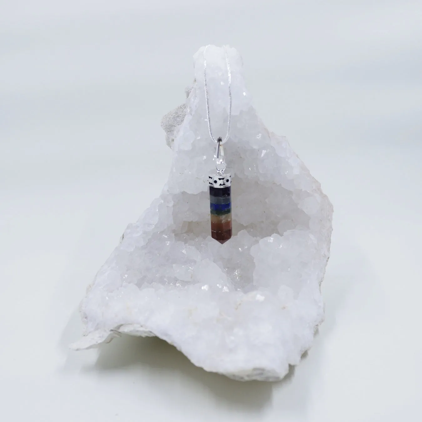 Rainbow 7 Chakras Necklace